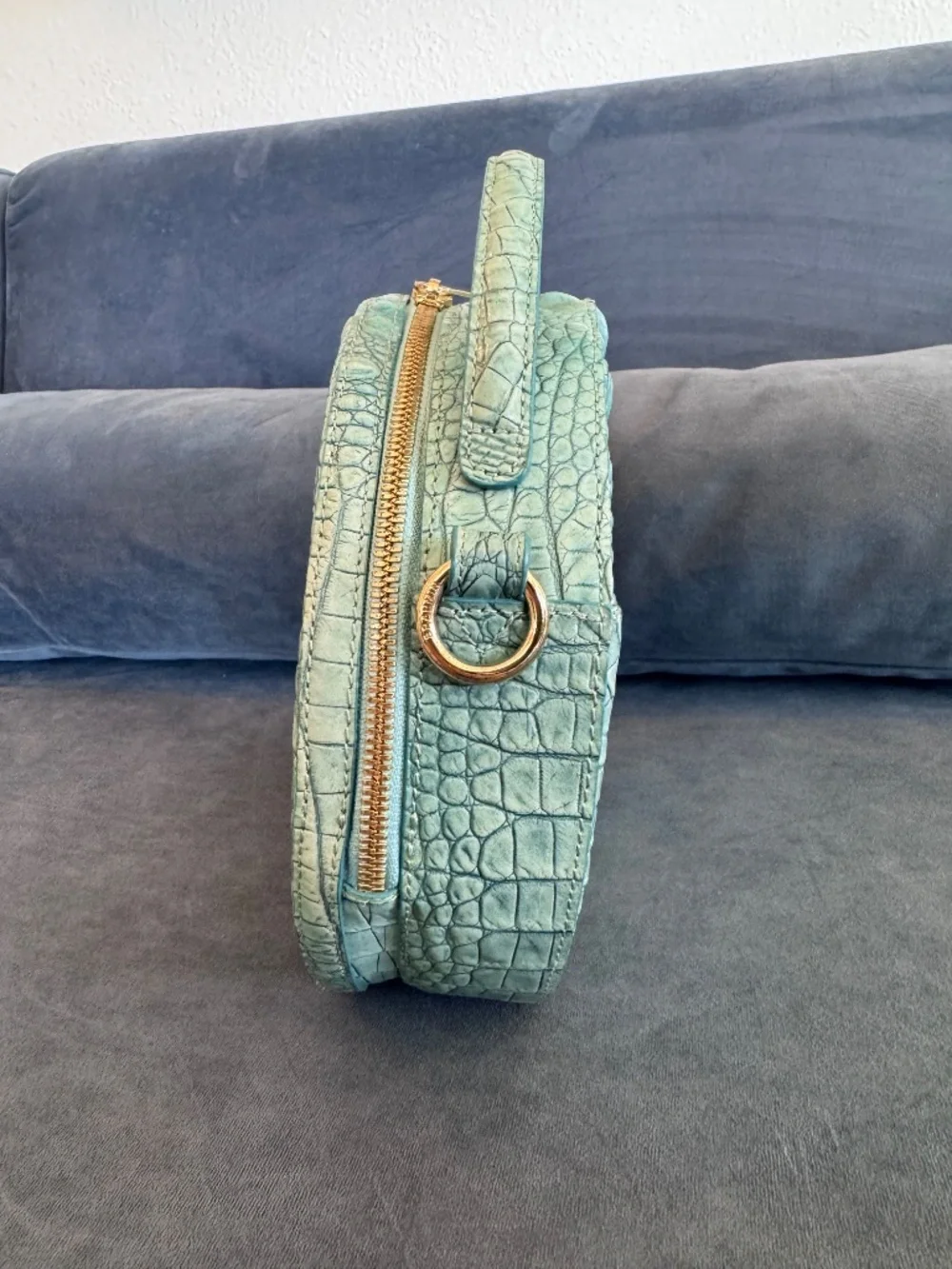 Brahmin Turquoise Lane Bag